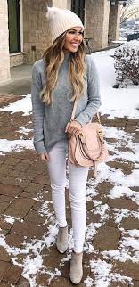 Pin By Michelle Brown On My Style How To Wear White Jeans Skinny Clothes White Skinny Jeans