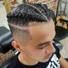 33 Braids For Men Cool Man Braid Hairstyles For Guys Mens Braids Hairstyles Mens Braids Braided Hairstyles