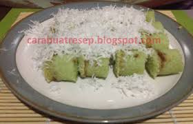 Apam nasi sukatan cawan | dapur mustaj. Cara Membuat Kue Putu Bambu Tepung Beras Keliling Resep Masakan Indonesia