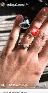 Amy S Engagement Ring B99 Brooklynninenine Amy Santiago Brooklyn Nine Nine Melissa Fumero