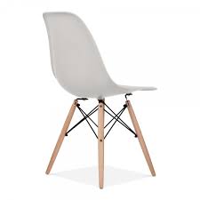 Free shipping on orders over $25 shipped by amazon. Light Grey Dsw Style Chair Side Cafe Chairs Cult Uk