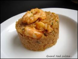 Risotto Aux Crevettes Fumet De Crevettes Maison Quand Nad Cuisine