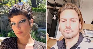 Advertisement halsey shared the news monday. Pregnant Halsey Alev Aydin Step Out After Engagement Rumors