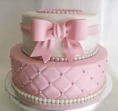 This unique design incorporates a hard hat and other elements from a traditional. Pink Baby Shower Bing Images Girl Shower Cake Baby Shower Cakes Girl Baby Cake