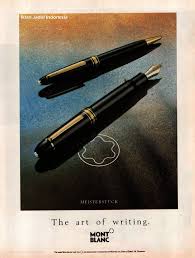 Harga parfum montblanc explorer edp for man original reject g. Mont Blanc 1990 Iklan Jadul Indonesia Facebook