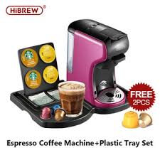 List of best capsule coffee machines. Hibrew 3 In 1 Hot Cold Expresso Coffee Machine Capsule Espresso Machine Pod Coffee Maker Dolce Gusto Nespresso Powder Multiple Capsule Shopee Philippines