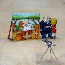 18 comics that are a harsh commentary about our world funnyfoto meaningful pictures powerful paintings satirical illustrations