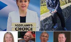 Nicola Sturgeon Makes Thinly Veiled Attack On Alex Salmond As More Defect From Snp To Alba Party Daily Mail Online