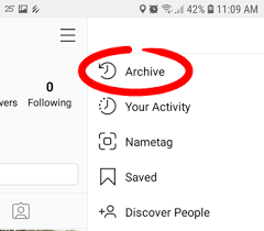 Sep 27, 2020 · go to your instagram profile. How To View Old Instagram Stories