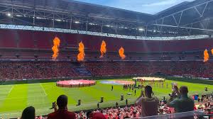 Wembley stadium is het meest iconische voetbalstadion van engeland. A Day To Forget At Wembley But Imps Fans Still Proud Of Journey