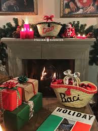 What color is rudolph's nose? Italian Christmas Gifts Top 5 From Italy With Amore Tanti Baci And Ciao Kerstmis