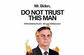 Bolsonaro slashes brazil's environment budget, day after climate talks pledge. Indigenous People In Brazil Ask Biden To Distrust Bolsonaro Prensa Latina