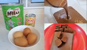 4 biji kuning telur 1/2 cwn gula 1. Cara Buat Kek Milo Kukus Guna 3 Bahan Tak Sampai Sejam Dah Siap