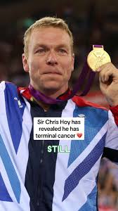 Sir Chris Hoy Reveals Terminal Cancer Diagnosis