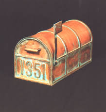 I ordered this mailbox for it's great classic looks and sturdy construction. Post Mount Custom Mailboxes 2 Mailboxes Residential