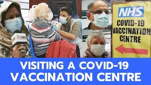 If you have a history of severe allergy you will be asked to wait in the clinic for 30 minutes. Visiting A Covid 19 Vaccination Centre Uk Youtube