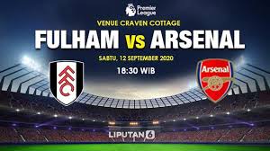 Watch every arsenal match on demand on bein sports | available via foxtel, kayo sports, fetch tv and bein sports connect. Head To Head Fulham Vs Arsenal Tim Tamu Dominan Bola Liputan6 Com