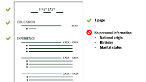 resume basics overview and contact