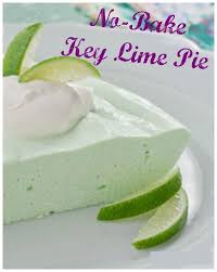 This Easy Recipe For No Bake Key Lime Pie Is Kind Of Like A Creamy Chilled Key Lime Cheesecake Each Low Calorie Desserts Lime Pie Recipe Low Carb Cheesecake