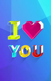 5k, love image, heart, angel. I Love You Clipart 4k Ultra Hd Mobile Wallpaper