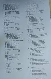 Tolong Kerjakan Soal Bahasa Jerman Ini Brainly Co Id