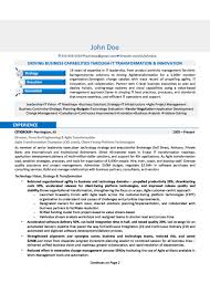 The resume objective clearly communicates what skills and competencies you'll bring once you join the company. Information Technology Resume Sample Financial Technology Icareersolutions