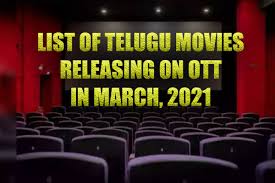 In march, a diplomatic furore was sparked when biden was asked whether he believed putin to be a killer in an interview with abc news. List Of Telugu Movies Releasing On Ott In March 2021 Cinemapichimama