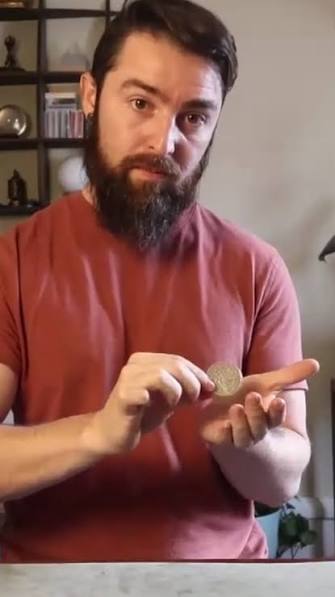 Danny Goldsmith - Thumb palm & Back Palm | Magic22