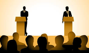 It was also a debate looking to no un debate, es una discusión. Todo Lo Que Necesitas Saber Del Primer Debate Presidencial
