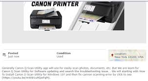 Ij scan utility lite is the application software which enables you to scan photos and documents using airprint. Pin On Ij Start Canon