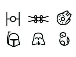 Pin By Joanna Jeremiah On Tattoos Star Wars Icons Star Wars Tattoo Star Tattoos