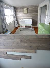 We added inexpensive shiplap to a wall in our master bedroom and i am 100% obsessed with how it turned out! 25 Cozy Ways To Decorate With Wood Wall Planks