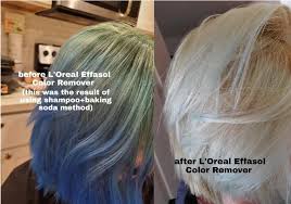Does color oops work if i've dyed my hair black? L Oreal Technique Effasol Color Remover