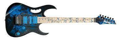 Solid body · colour / finish: Jem77p Pia Jem Uv Electric Guitars Products Ibanez Guitars