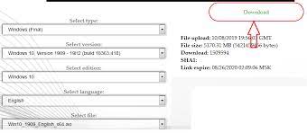 Follow these steps to create installation media (usb flash drive or dvd) you can use to install a new copy of windows 10, perform a clean installation, or reinstall windows 10. Download Windows 10 Iso From Microsoft Trial Version