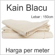 Macam macam kain kanvas untuk pembuatan tas di konveksi tas bandung nusam studio. Harga Kain Blacu Terbaik Agustus 2021 Shopee Indonesia