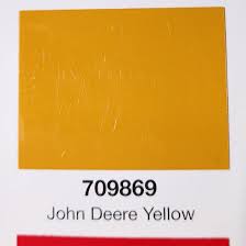 Image result for John Deere Dark Yellow 1995 Fleet