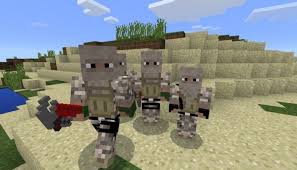 This addon adds a bunch of zombies and structures vatonage addons: Zombie Apocalypse Mod For Minecraft Pe 1 1 3