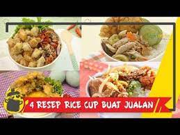 4 Resep Rice Bowl Buat Jualan Enak Semua Youtube Rice Bowls Food And Drink Food