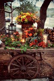 Secrets Of The Seasons Fall Outdoor Decor Fall Outdoor Fall Arrangements