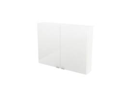 Szafka pod umywalkę goodhome imandra wisząca antracyt to bardzo pakowny i pojemny mebel. Armoire De Salle De Bains Goodhome Imandra Blanc L 60 X H 90 X P 15 Cm Castorama