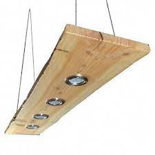 led 120 cm massivholz 4x5w gu10 decken lampe holz natur douglasie hangelampe walllamp luminarias penduradas decoracao da parede de tijolo luminaria