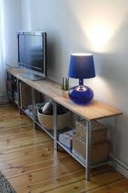 Diy Sideboard Tv Regal Ikea Hack Hyllis Diy Sideboard Diy Tv Mobel Ikea Ideen