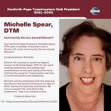 Michelle Spear's Instagram, Twitter & Facebook