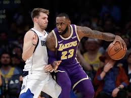 And the team slovenia was the champion in that year. Luka Doncic Waited Postgame For Idol Lebron James Jersey