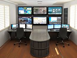 Leave It To The Experts At The Insight Network Operation Center Which Have Experienced Engineers Who Used To Security Room Home Office Setup Home Office Design