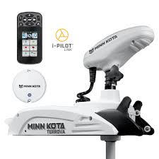 In this video i talk about my 112 pound thrust minn kota ulterra trolling motor with ipilot. Riptide Terrova 112 Lb No Fp I Pilot Link 87 Minn Kota Motors