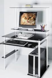 طاولات كمبيوتر زجاجية 40 صورة طاولات كمبيوتر سوداء أثاث منزلي مع سطح طاولة زجاجي ومعدني أثاث 2021