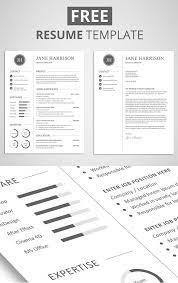 Save it as a pdf, jpg, or png file to make your design ready on any platform. Free Minimalistic Cv Resume Templates With Cover Letter Template Design Graphic Design Junction