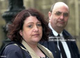 Gemma Carter's mother Sharon Carter and uncle Geoff, arrive at the... News  Photo